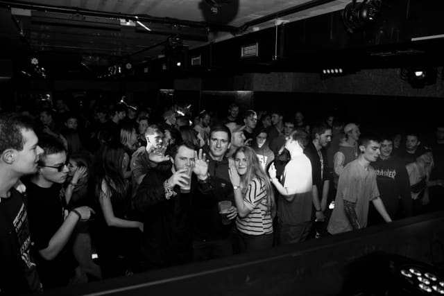 Fotografie z akce: No!se w/ Matrix & Futurebound (UK)