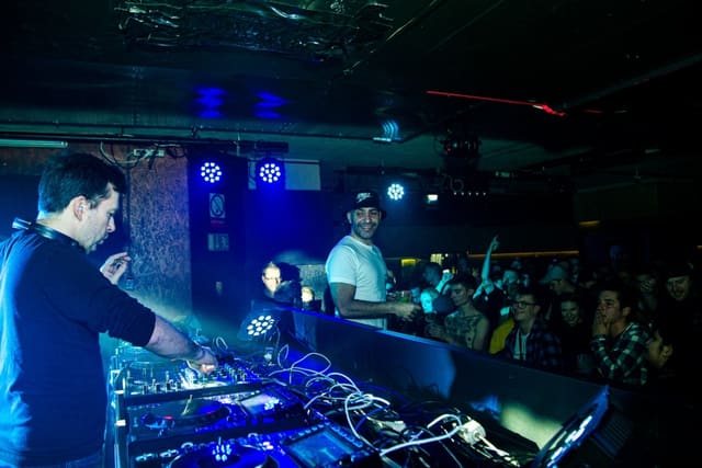 Fotografie z akce: No!se w/ Matrix & Futurebound (UK)