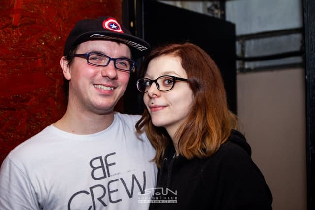 Fotografie z akce: No!se w/ Hrr.nec & Mc Vaant