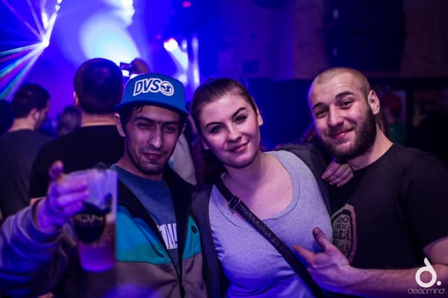 Fotografie z akce: NO!SE w/ PROLIX (UK)