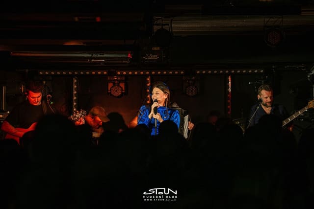 Fotografie z akce: Kateřina Marie Tichá & Bandjeez
