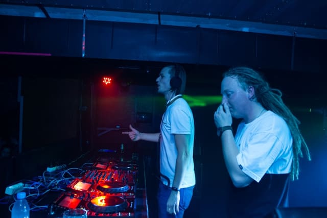 Fotografie z akce: No!se w/ Koven (UK)