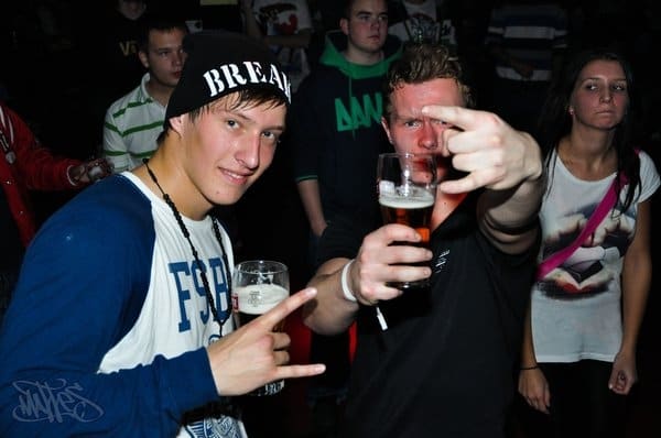 Fotografie z akce: FREESTYLE HIPHOP BATTLE