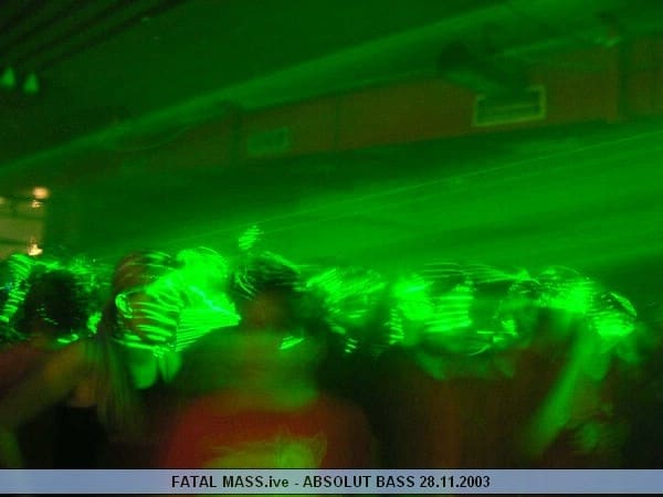 Fotografie z akce: FATAL MASS.IVE - ABSOLUT BASS