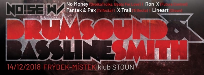 No!se w/ Drumsound & Bassline Smith (UK)