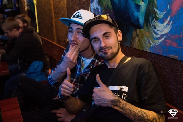 Fotografie z akce: NO!SE w/ MEFJUS | 21st B-DAY of STOUN