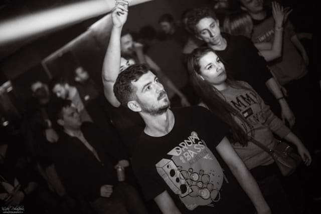Fotografie z akce: No!se - Vinyl Edition w/ Sayko & Elwira