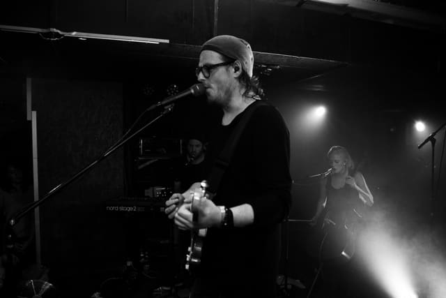 Fotografie z akce: David Stypka & Bandjeez