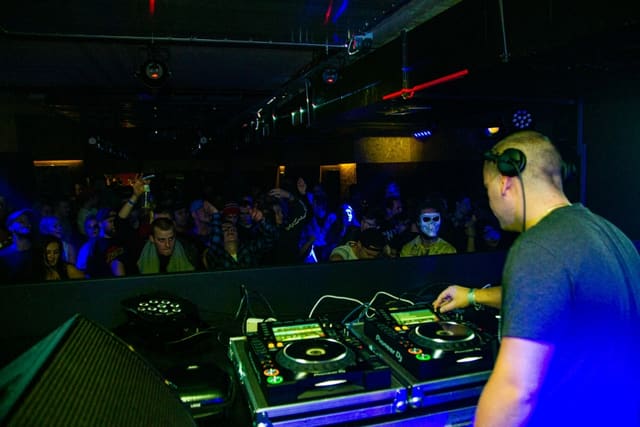 Fotografie z akce: No!se w/ Matrix & Futurebound (UK)
