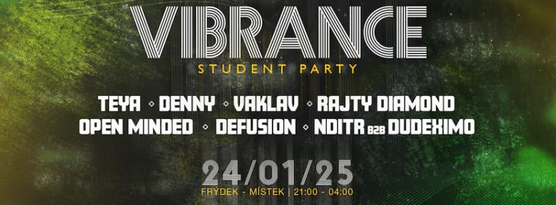 VIBRANCE - Student Party