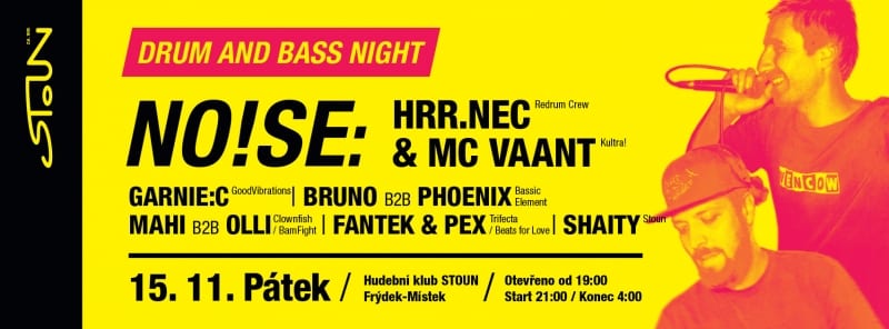 No!se w/ Hrr.nec & Mc Vaant