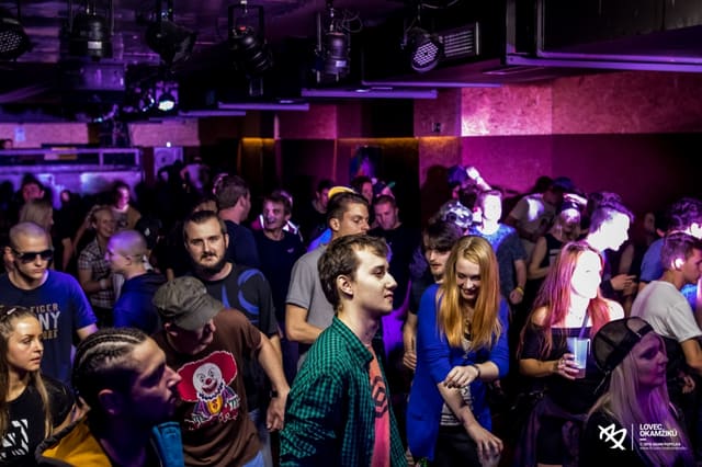 Fotografie z akce: NO!SE w/ MIND VORTEX (UK)