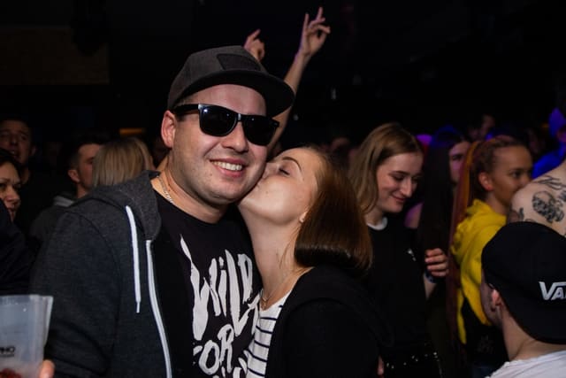 Fotografie z akce: No!se w/ Matrix & Futurebound (UK)