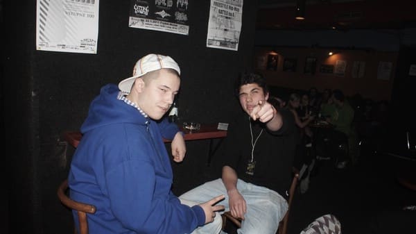 Fotografie z akce: FREESTYLE HIPHOP BATTLE 6