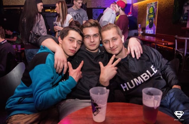Fotografie z akce: NO!SE w/ MEFJUS | 21st B-DAY of STOUN
