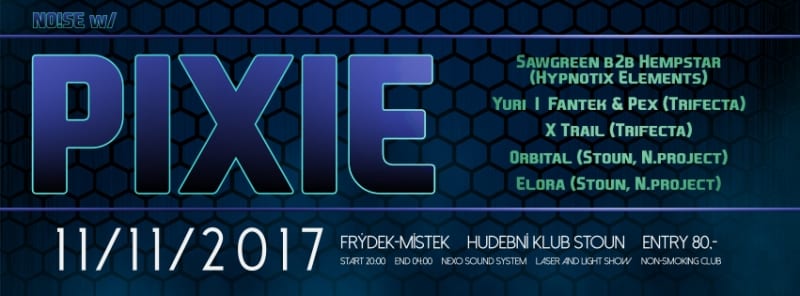 No!se w/ Dj Pixie