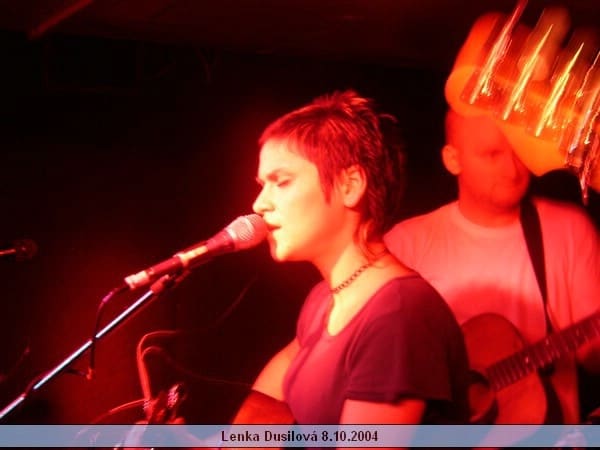 Fotografie z akce: LENKA DUSILOVÁ