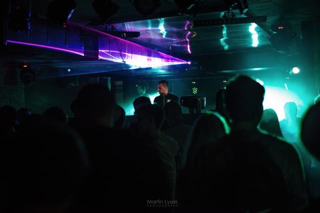 Fotografie z akce: No!se w/ Drumsound & Bassline Smith (UK)