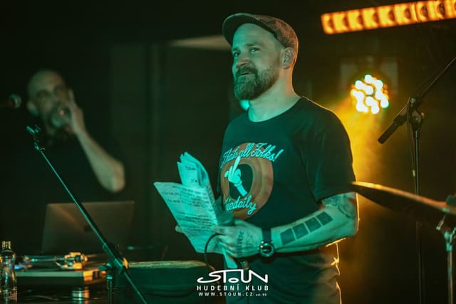Fotografie z akce: Prago Union & live band