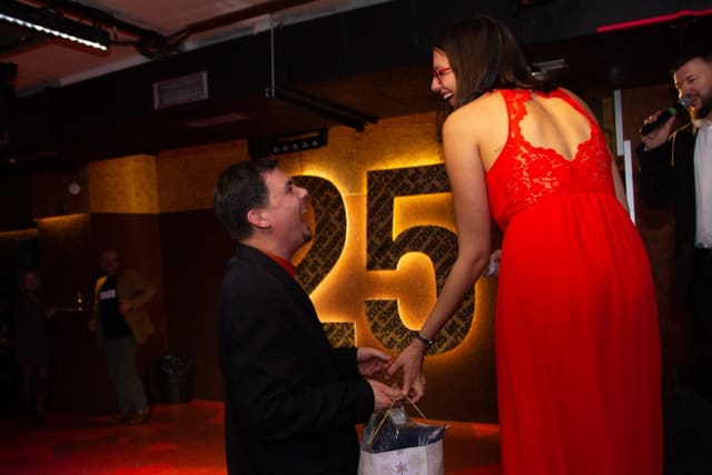 Fotografie z akce: Narozeninový ples Stounu - 25 let