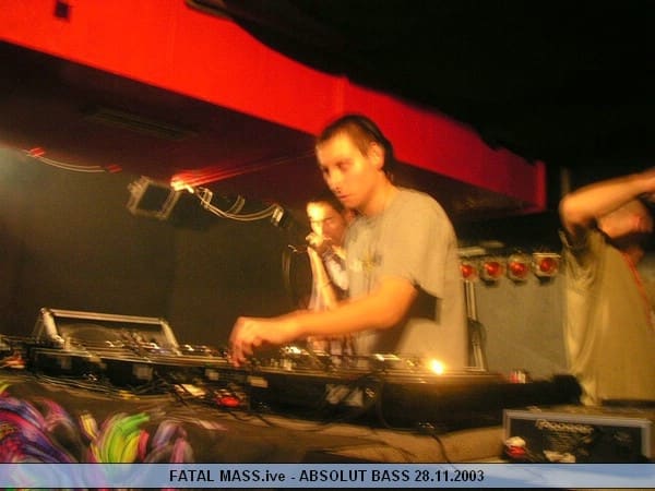 Fotografie z akce: FATAL MASS.IVE - ABSOLUT BASS