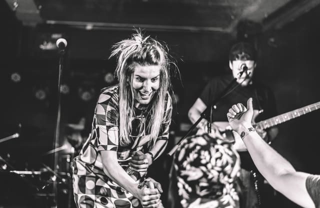 Fotografie z akce: Gaia Mesiah & Slepí Křováci