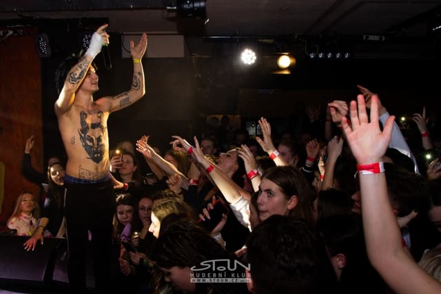 Fotografie z akce: Dorian & Psycho Rhyme