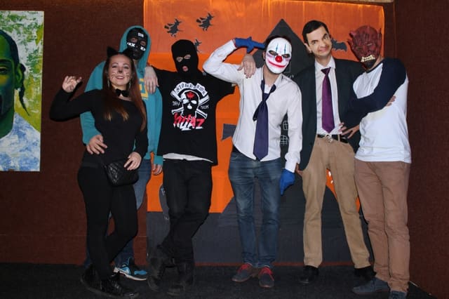 Fotografie z akce: HALLOWEEN GOODWILL PARTY