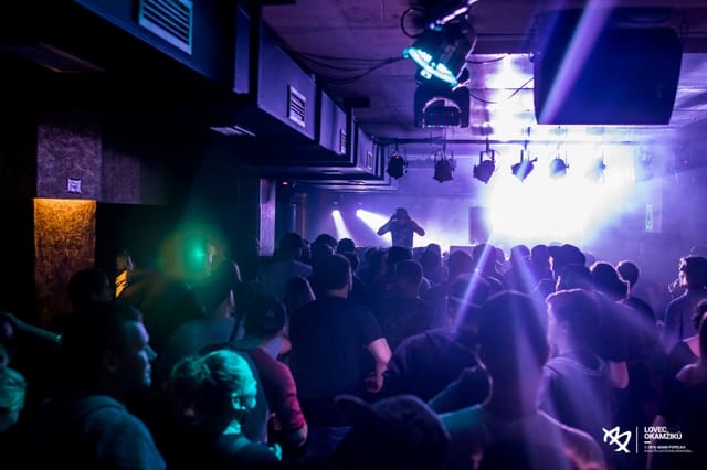 Fotografie z akce: NO!SE w/ MIND VORTEX (UK)