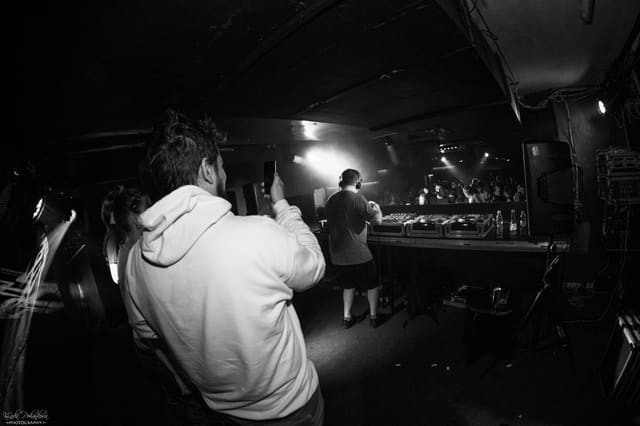 Fotografie z akce: Bass Invasion - Trident Festival Warm Up