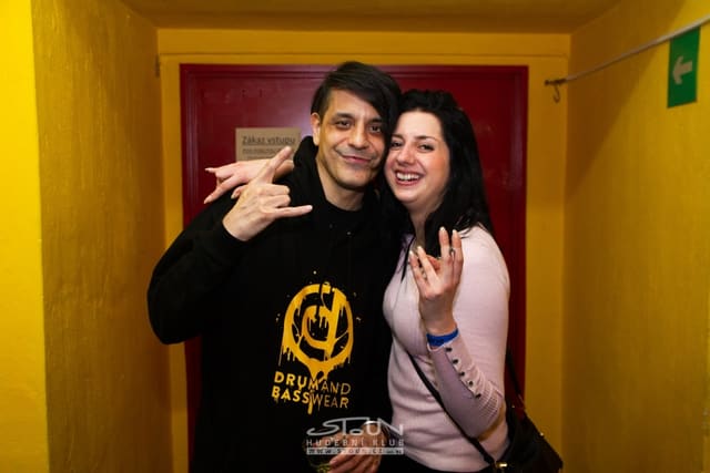 Fotografie z akce: No!se w/ Hallucinator (IT)