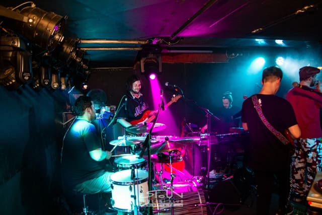 Fotografie z akce: Prago Union - Perpetuum Promile Tour