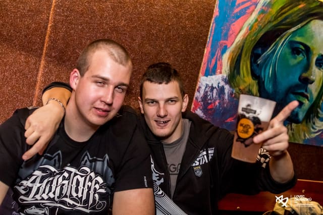 Fotografie z akce: NO!SE w/ MIND VORTEX (UK)