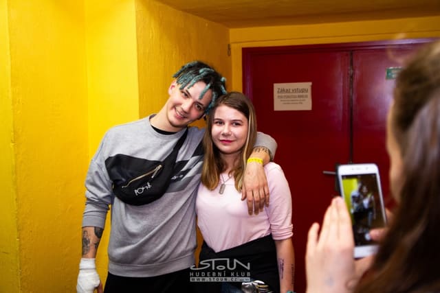 Fotografie z akce: Dorian & Psycho Rhyme