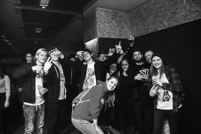 Fotografie z akce: Bass Invasion - Charity Edition