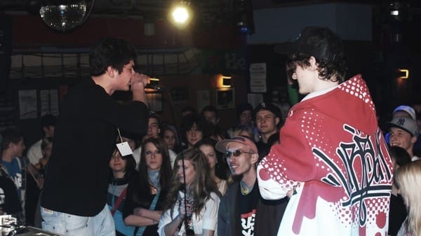Fotografie z akce: FREESTYLE HIPHOP BATTLE 6