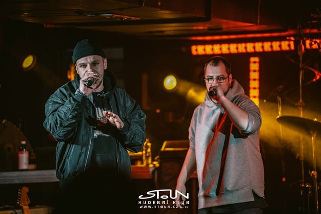 Fotografie z akce: Prago Union & live band