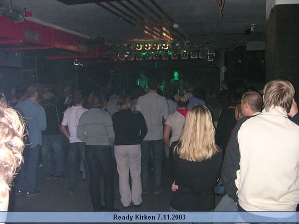 Fotografie z akce: READY KIRKEN