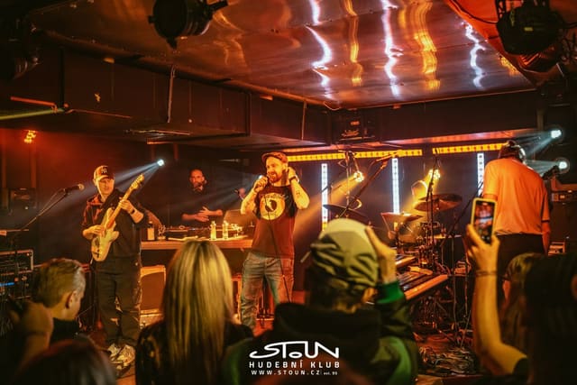 Fotografie z akce: Prago Union & live band