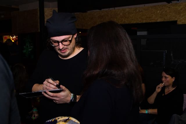Fotografie z akce: David Stypka & Bandjeez