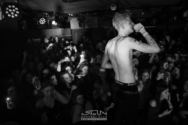 Fotografie z akce: Dorian & Psycho Rhyme
