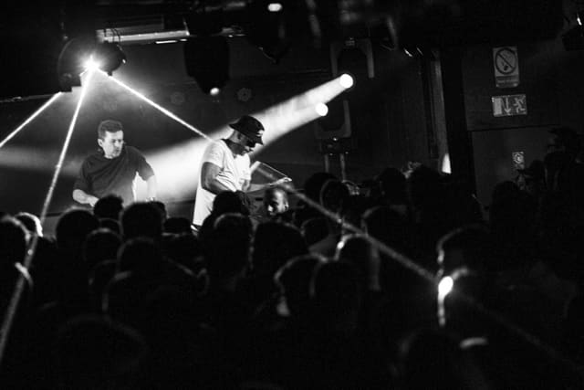 Fotografie z akce: No!se w/ Matrix & Futurebound (UK)