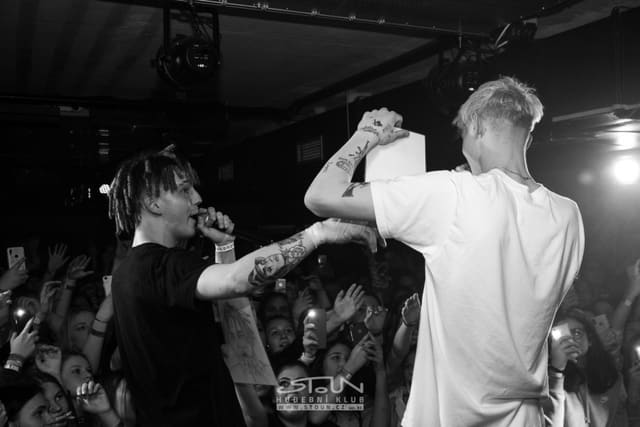 Fotografie z akce: Dorian & Psycho Rhyme