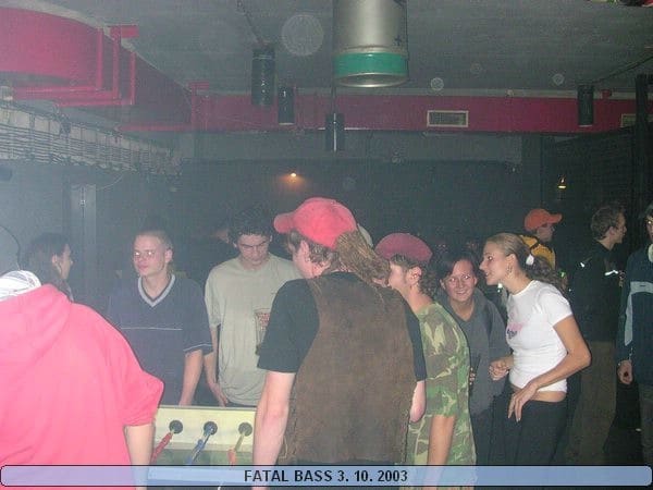 Fotografie z akce: FATAL BASS