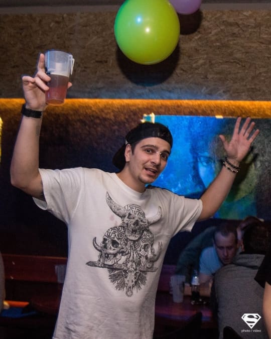 Fotografie z akce: NO!SE w/ MEFJUS | 21st B-DAY of STOUN
