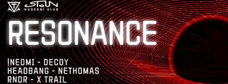 Resonance | Techno Club Night