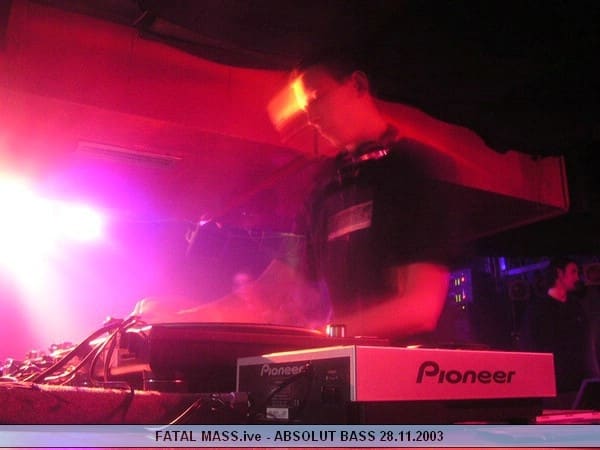 Fotografie z akce: FATAL MASS.IVE - ABSOLUT BASS