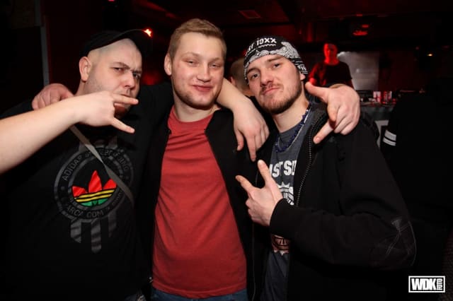 Fotografie z akce: NO!SE w/ PROLIX (UK)