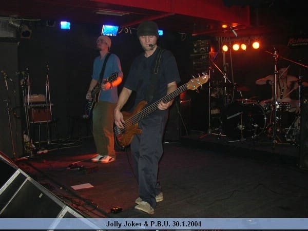 Fotografie z akce: JOLLY JOKER & P.B.U.