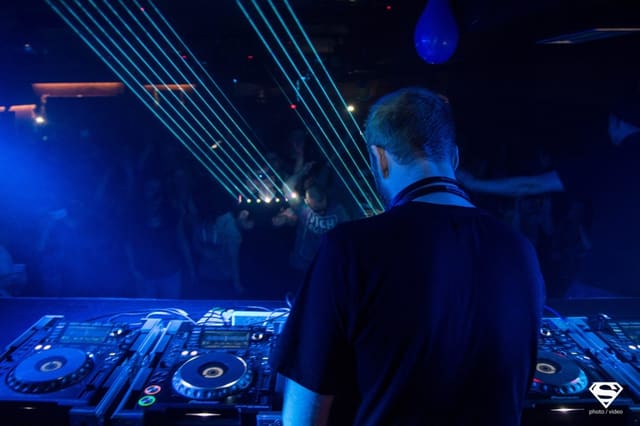 Fotografie z akce: NO!SE w/ MEFJUS | 21st B-DAY of STOUN